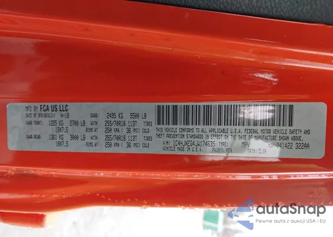 2018 Jeep Wrangler Unlimited Sahara 4X4 из США, поврежденный, VIN 1C4HJXEG4JW174635